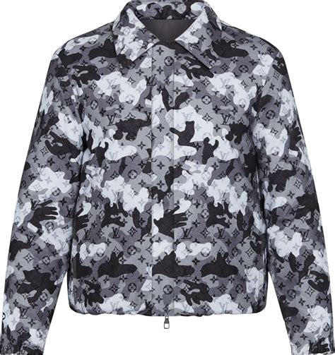 louis vuitton camo windbreaker|Louis Vuitton windbreaker jacket.